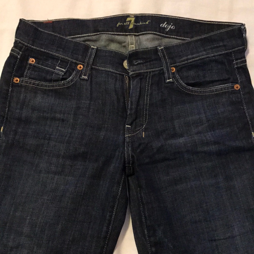 Gently Used 7 for All Mankind Jeans  size 27